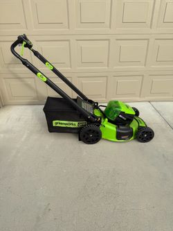 Lawn Mower-Self Propelled, Battery Operated