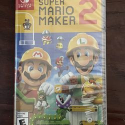 Super Mario Maker 2 Nintendo Game 