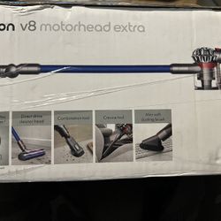 Dyson V8 Motörhead Extra Cordless Stick Vacuum (NEW )