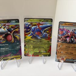 10 Pokemon Cards 
