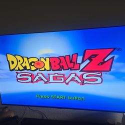 Dragonball Saga Ps2