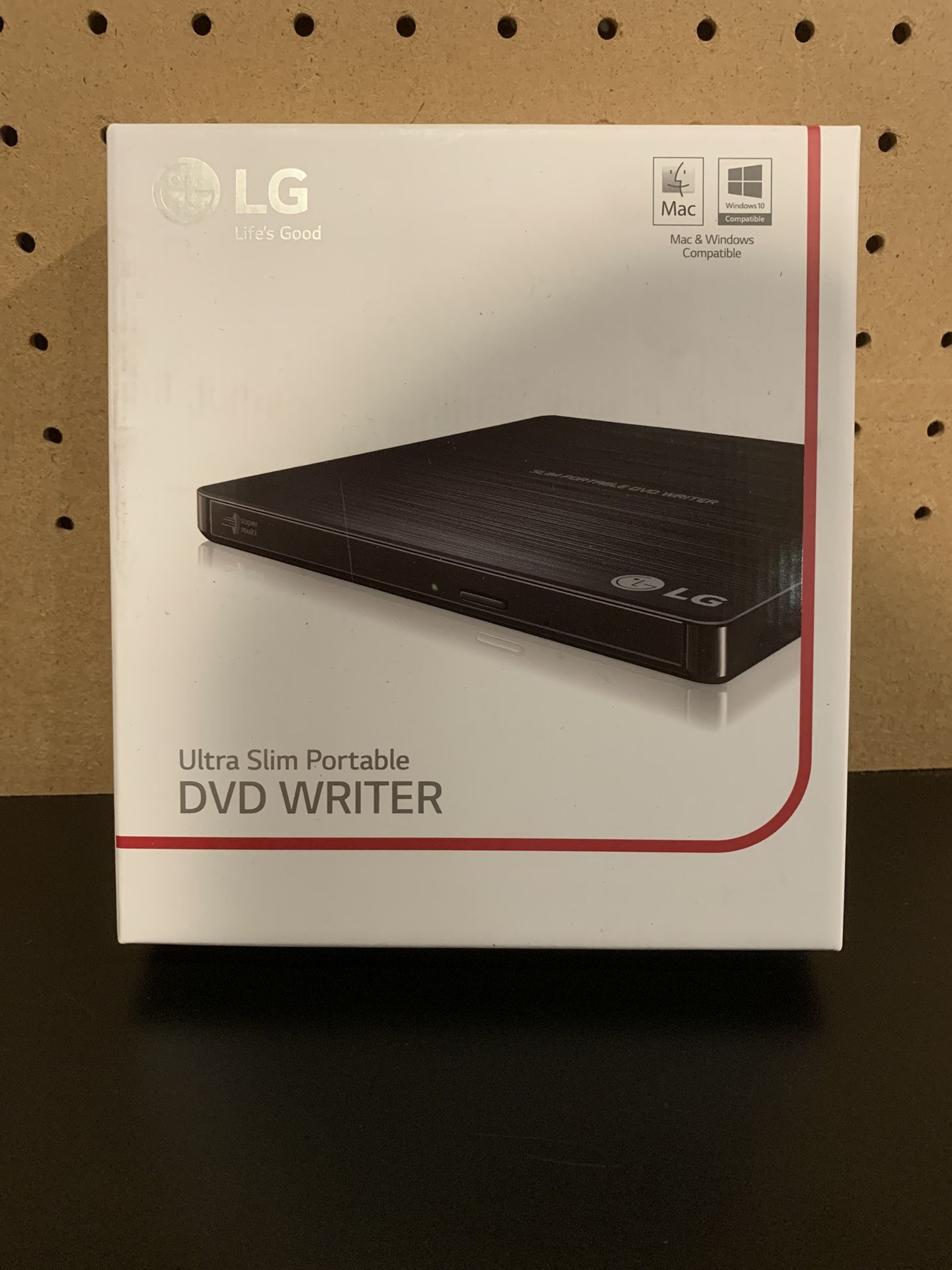 USB External DVD Burner / Player also plays CDs (New!)