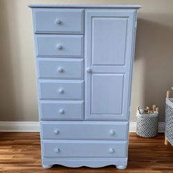 HUGE WHITE DRESSER 