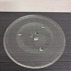 11.5” Microwave Glass Plate Replacement – Compatible with GE (WB49X10224)