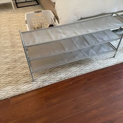 Shoe Rack $10