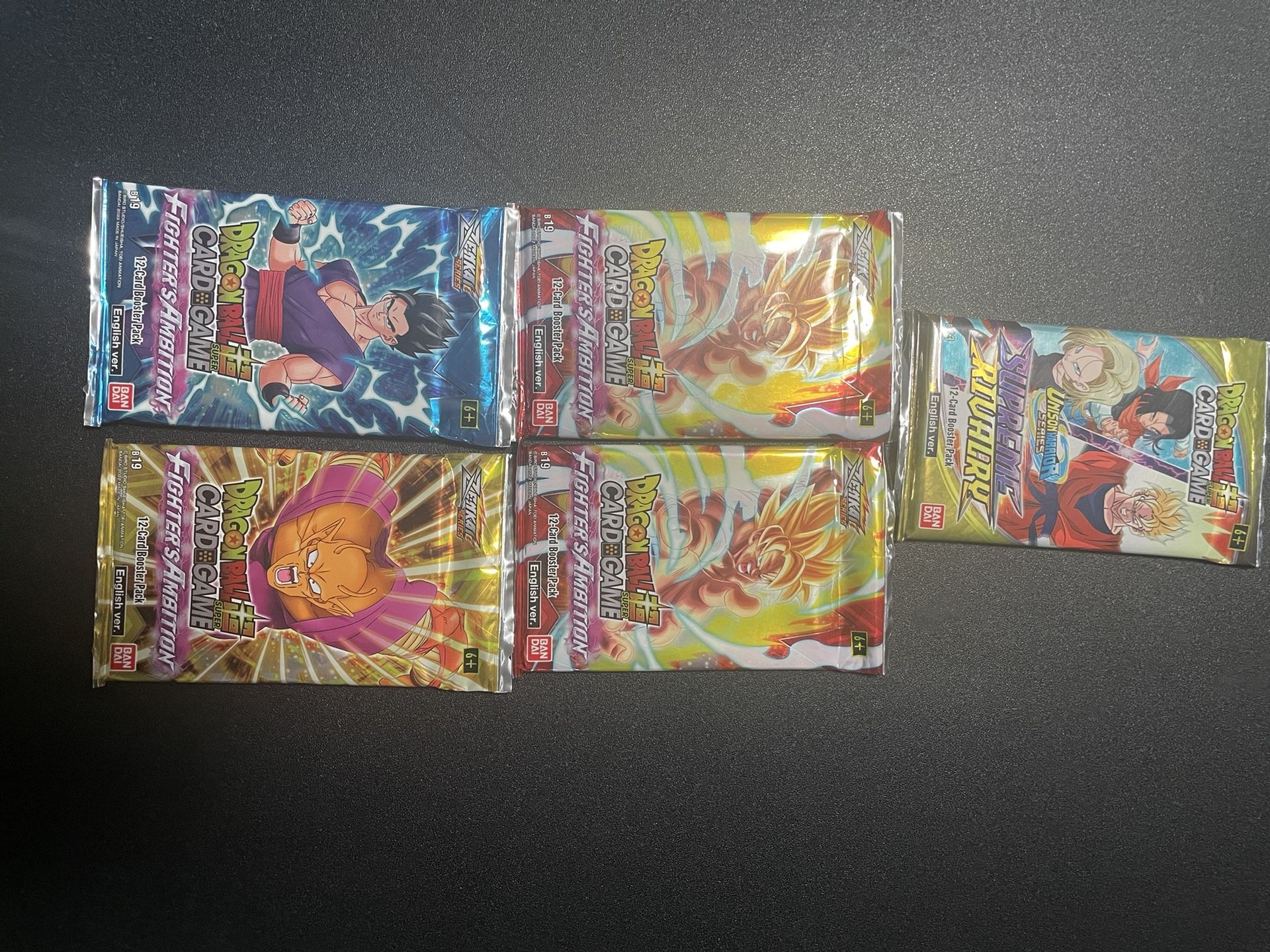 Dragon Ball Z Cards