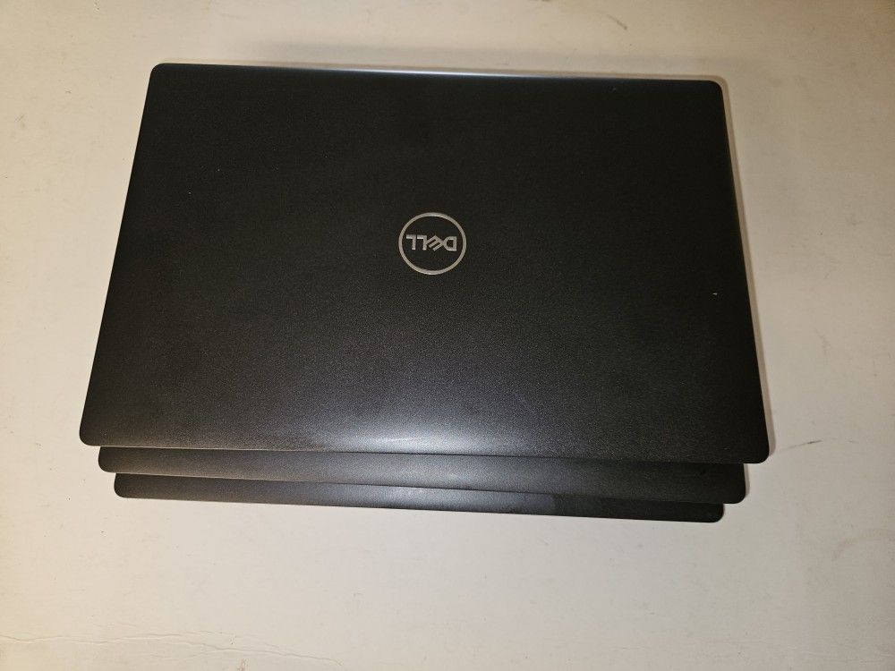 Lot of 3 Dell Latitude Laptop 5400 i5 16gb Ram 512gb SSD Drive Windows 11Pro