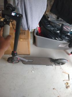 Ladped scooter
