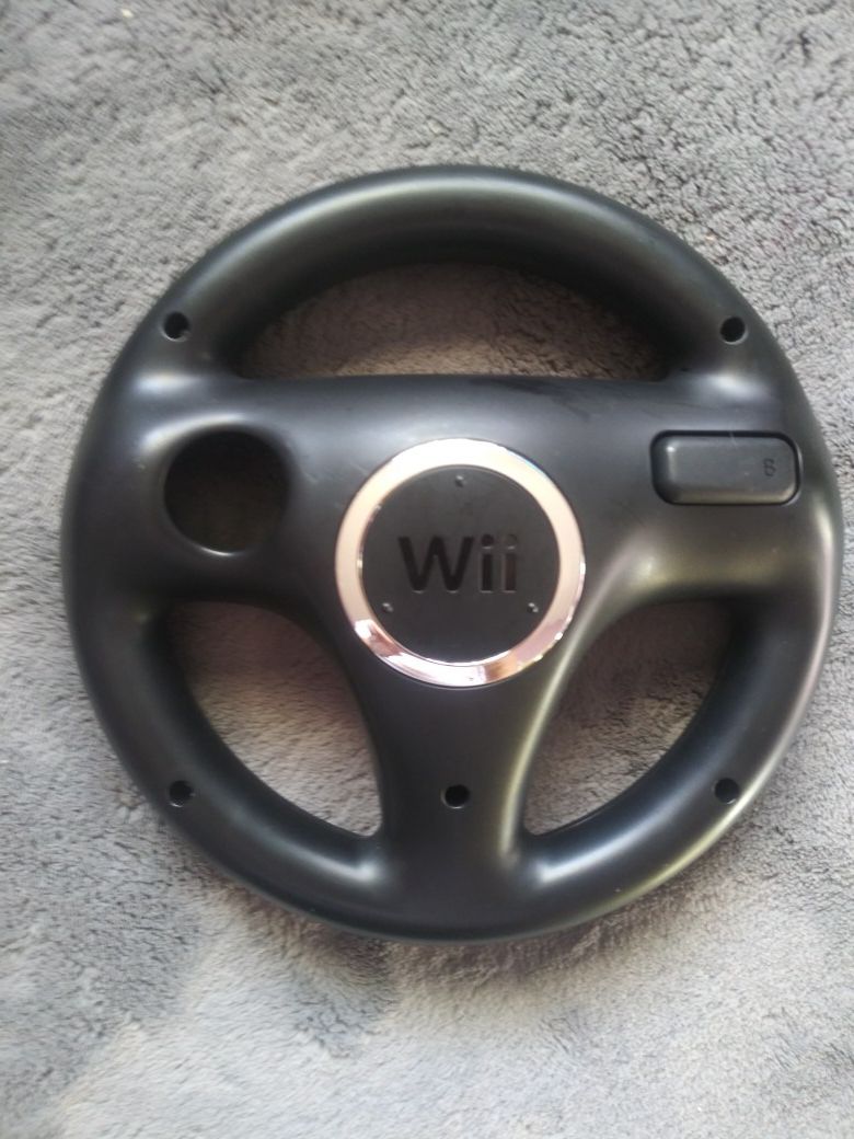 Nintendo wii wheel