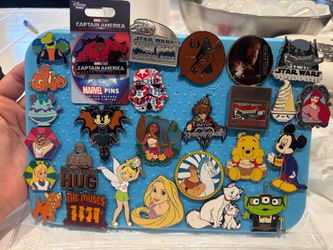 Authentic disney pins