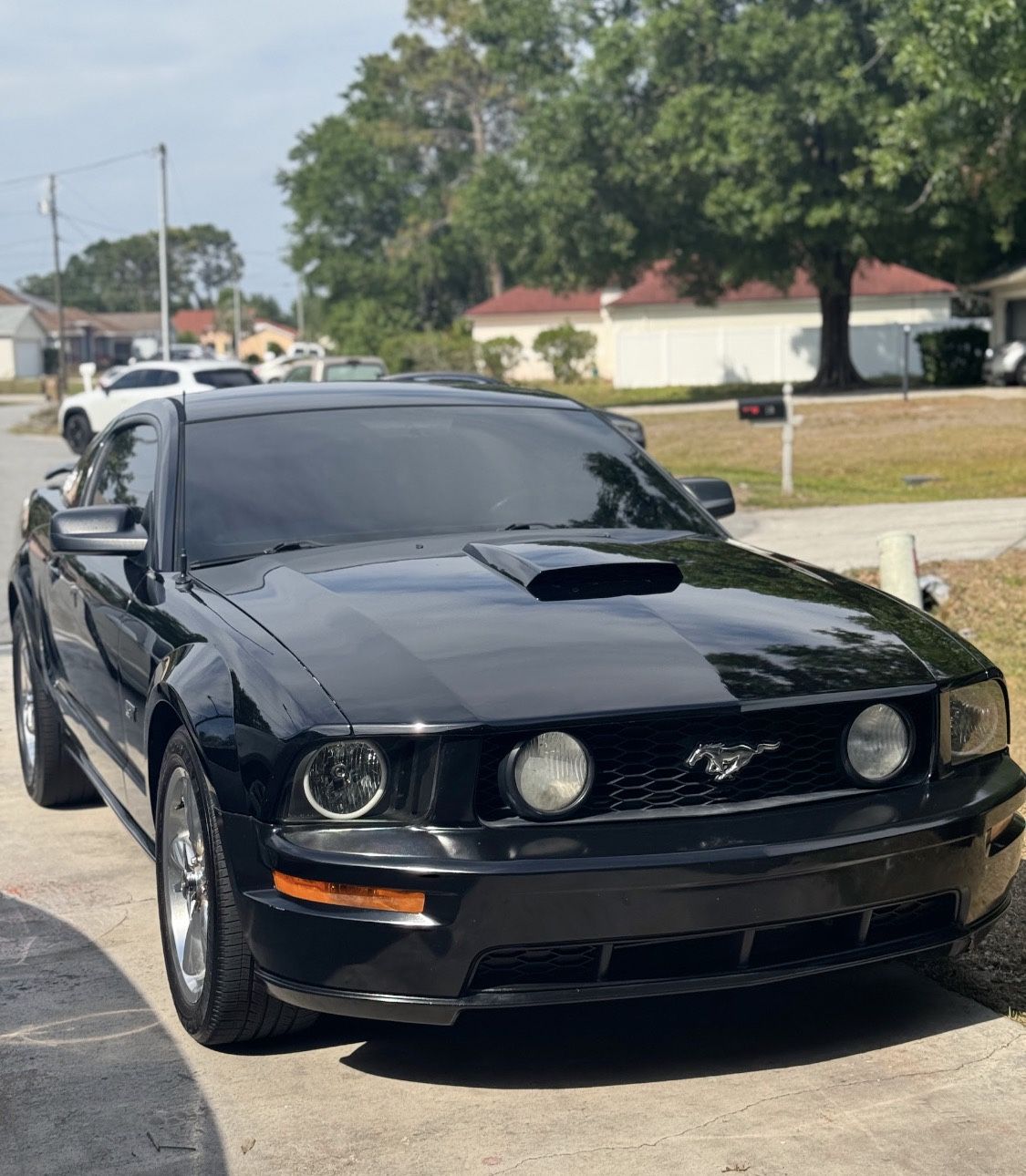 2007 Ford Mustang