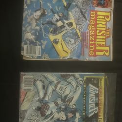 Punisher Comic Old