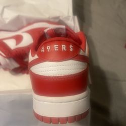 Nike Dunks 49’ers