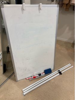 Selfstanding white board