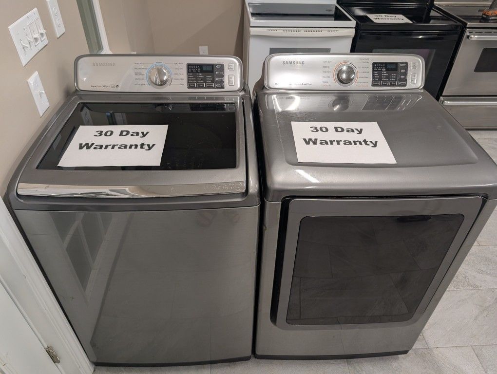 Samsung Washer and Dryer set