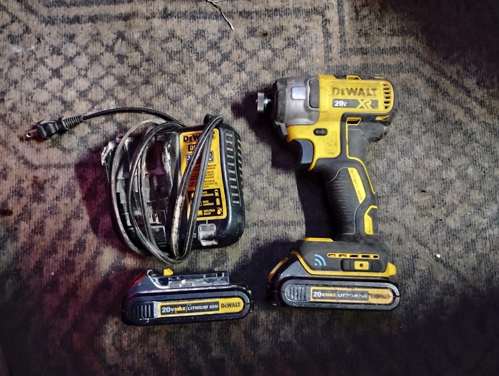 DeWalt Impact Driver 20v