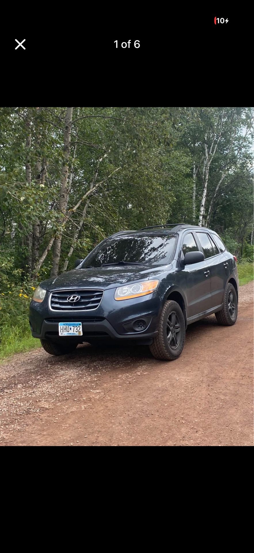 2011 Hyundai Santa FE