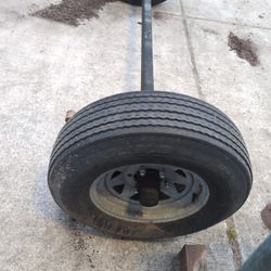trailer axle 