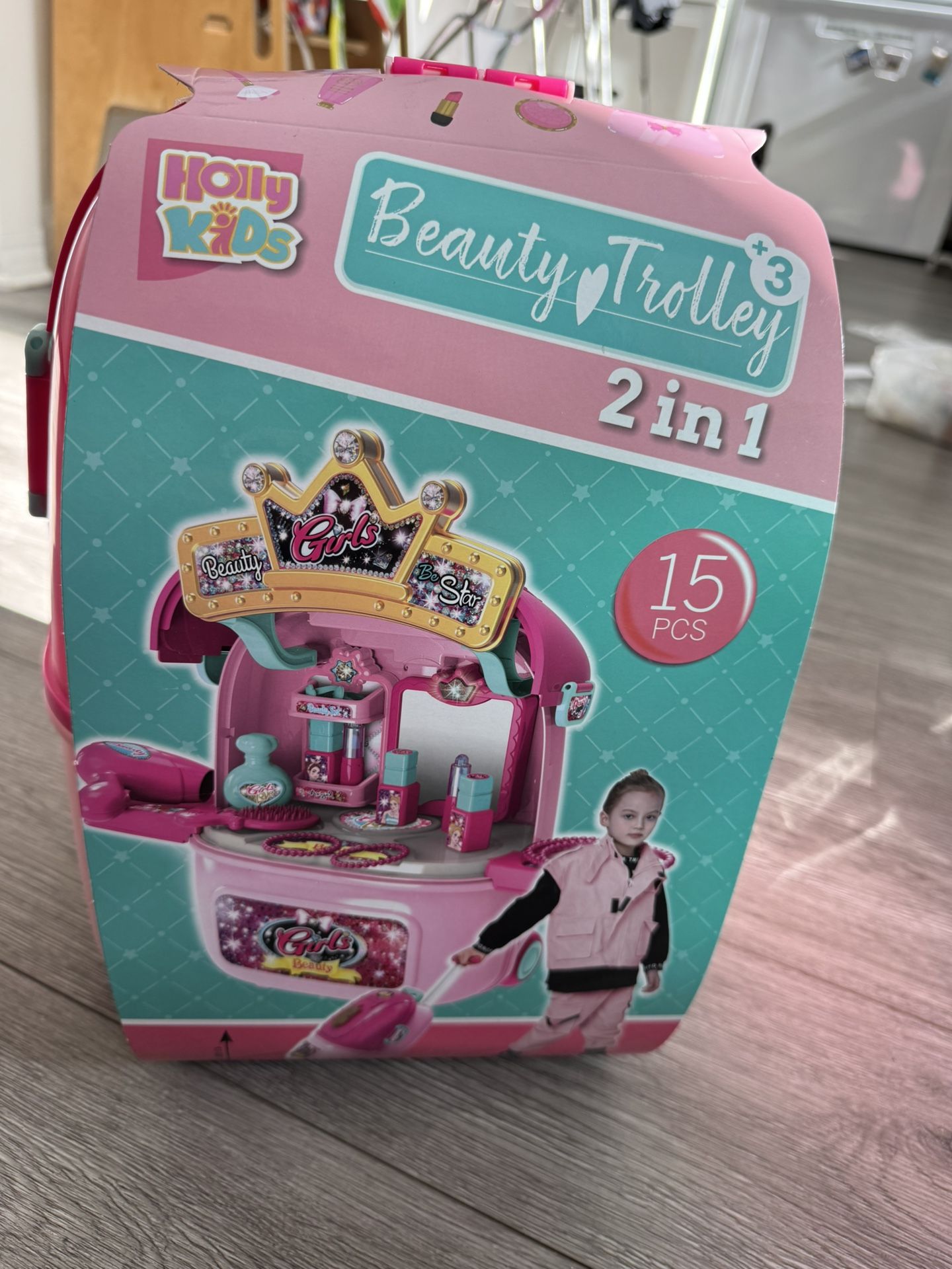 pretend play Beauty Trolly