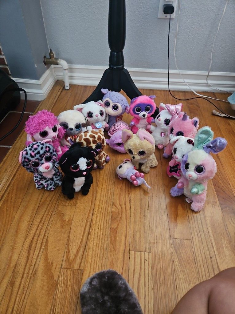 Beanie Boos TY mini stuffed animals collectables