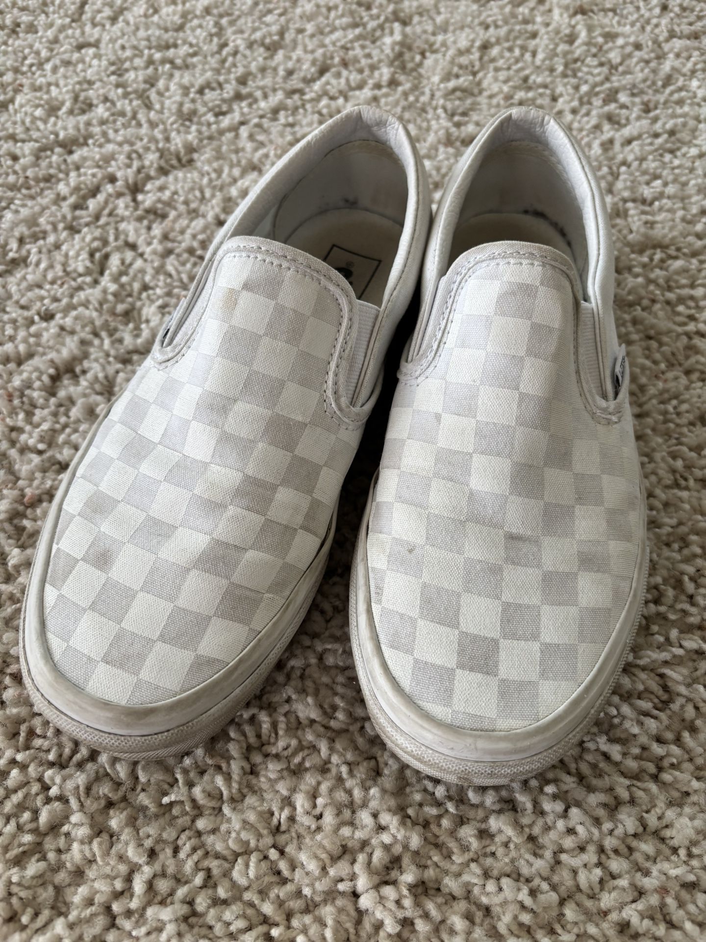 White Vans Shoes