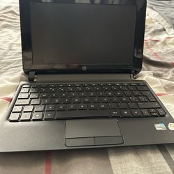 HP Mini Laptop Black