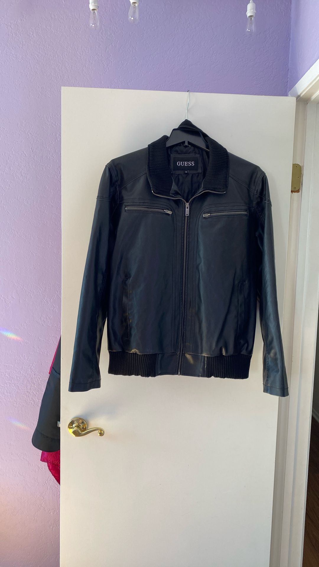 Men’s Leather Jacket