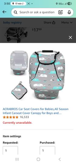 Car Seat Cover 