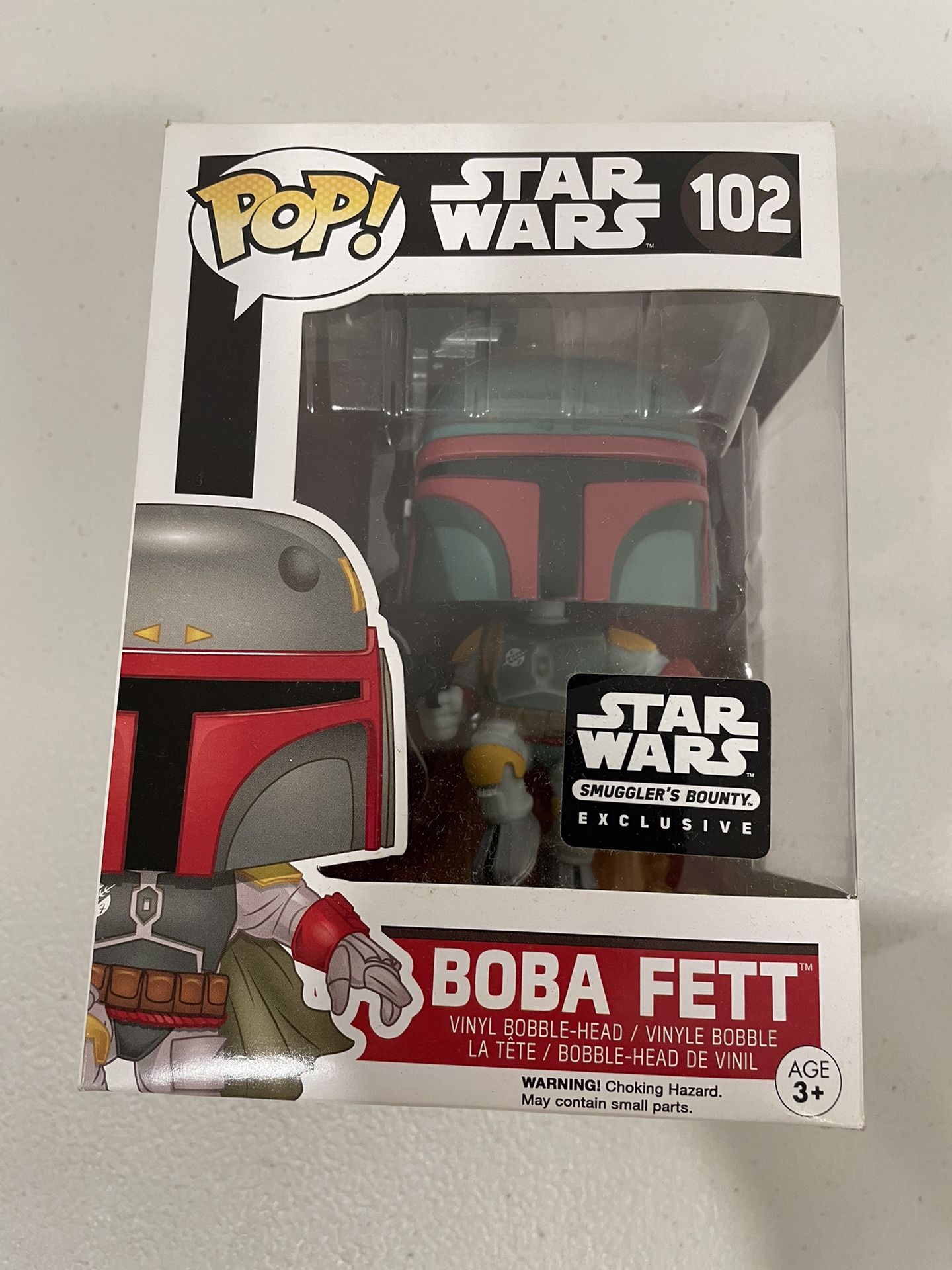 Funko POP Star Wars: Boba Fett Action Figure Exclusive Smuggler's Bounty