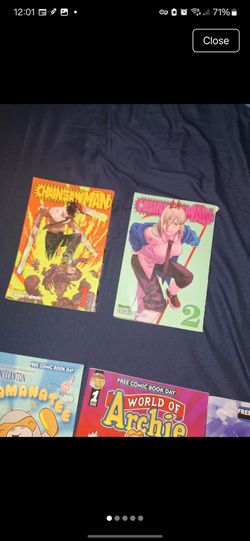 Chainsaw man manga