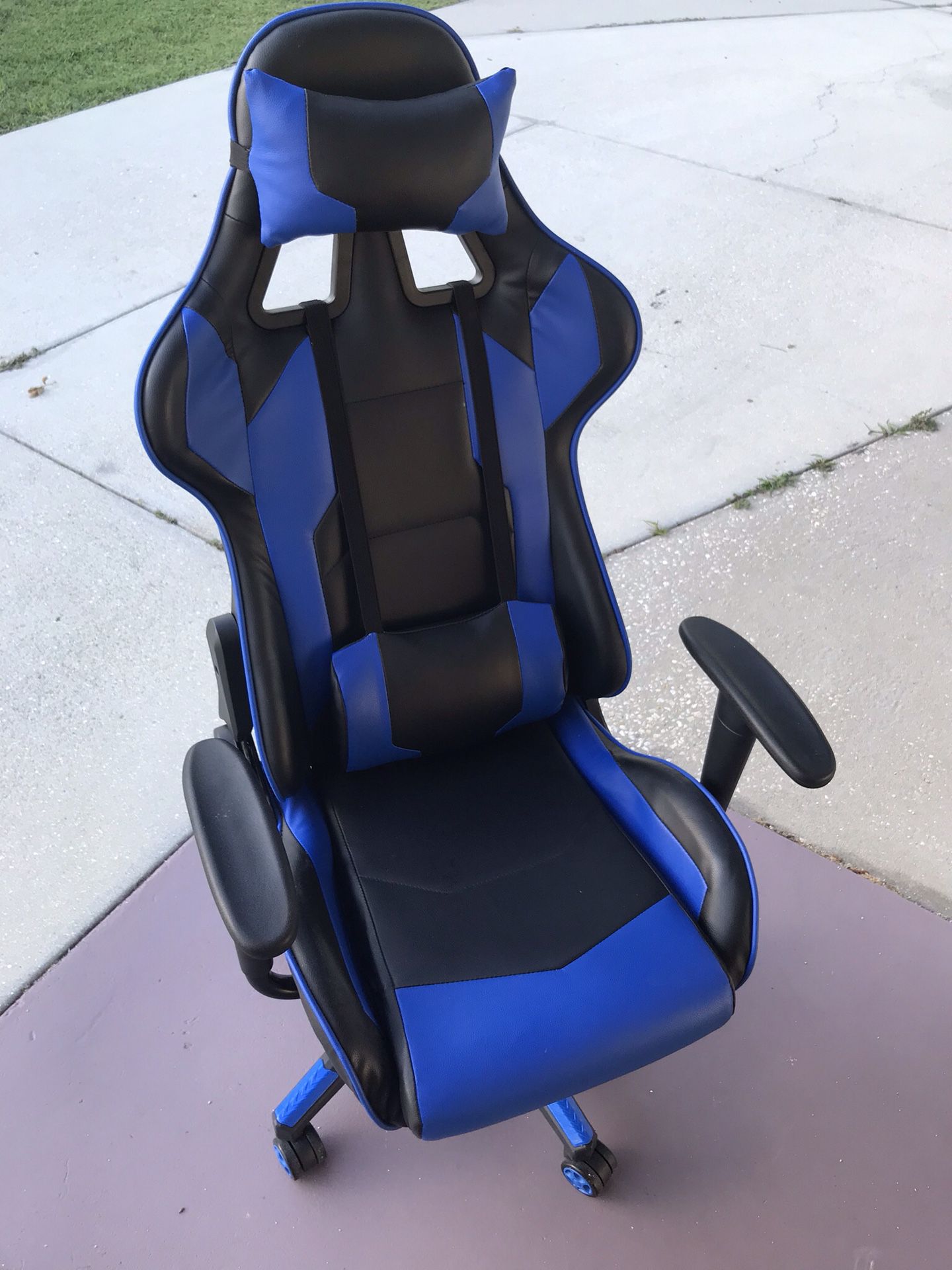 New Gaming Chair Reclines