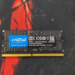 Crucial DDR5-4800 16GB Ram