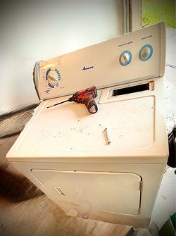 Washer and dryer set