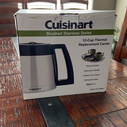 Cuisinart 12 Cup Thermal Carafe