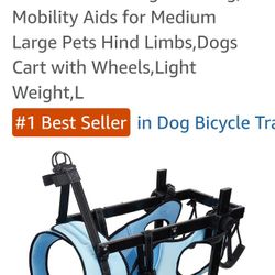 *BRAND NEW* Dog Wheelchair Cart