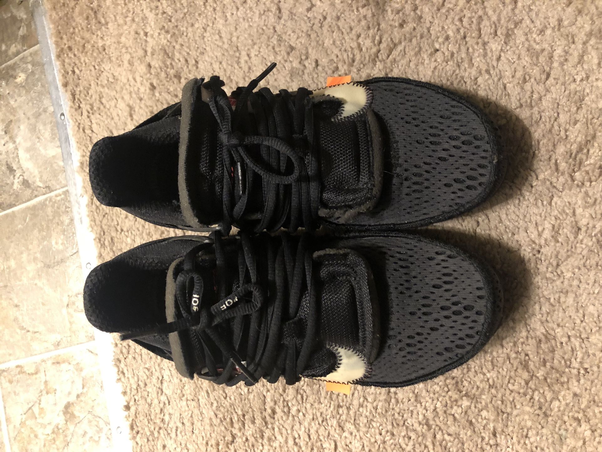 Off White Presto Size 8