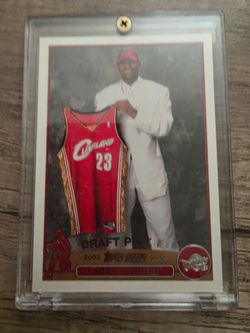 LeBron James Rookie card