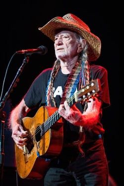 WILLIE NELSON PICTURE