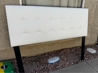 Full Bed Frame Faux Leather