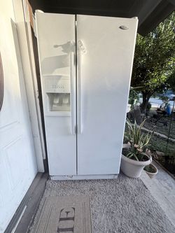 Whirlpool Side-by-Side Refrigerator White