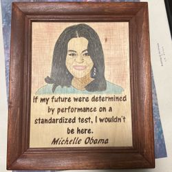 Motivational Art Piece