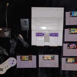 Super Nintendo 