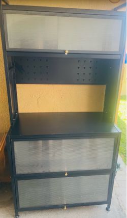 Flip Door Cabinets
