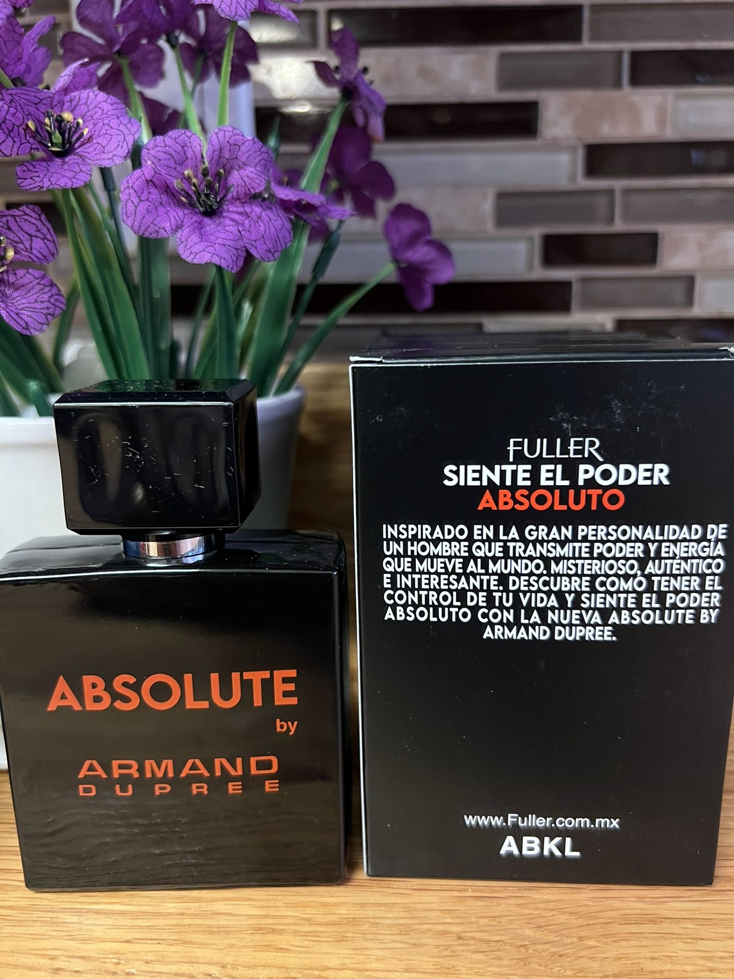 Perfume De Caballero Nuevo Aroma ABSOLUTE by Armand Dupree