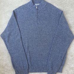 Peter Millar Quarter Zip Pullover size 2XL