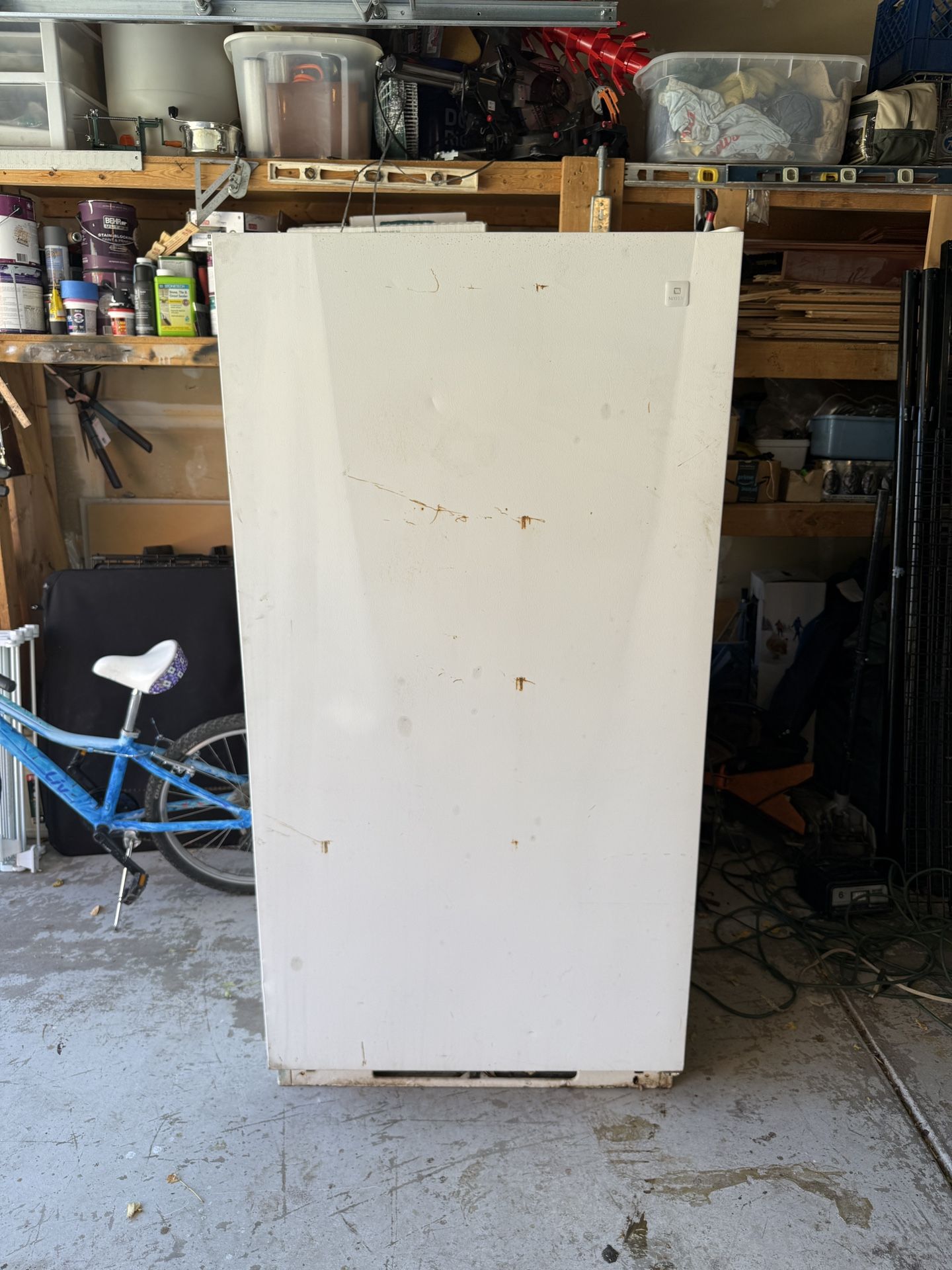 Maytag Freezer - 20 Cubic Feet