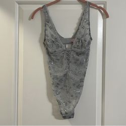 Victoria's Secret lace bodysuit