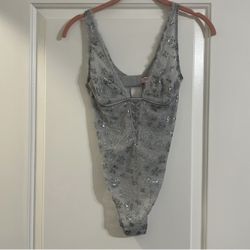 Victoria's Secret lace bodysuit