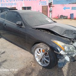 2012 Infiniti G37 - Parts Only #Y41
