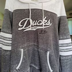 Anaheim Ducks Pullover Hooded Sweatshirt
